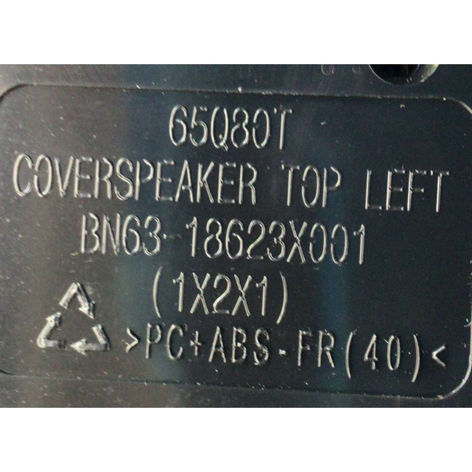 KIT DE BOCINAS (4PZS) PARA TV SAMSUNG BN96-50551B / 6Ω 10W / PC+ABS,V-0 / NH-1017D / E115797 / C22D08SV32 / BN9650551B / 50551B / BN96-50552C / BN9650552C / 50552C / NUMERO DE PANEL CY-TB075FMEV1H  / MODELO QN75Q80BAFXZA BA01 / QN75Q80BDFXZA BA01 - Imagen 3